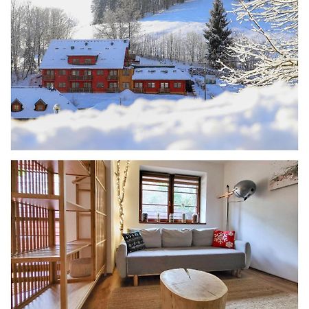 Apartman Na Svahu, Krkonose Žacléř Exterior foto