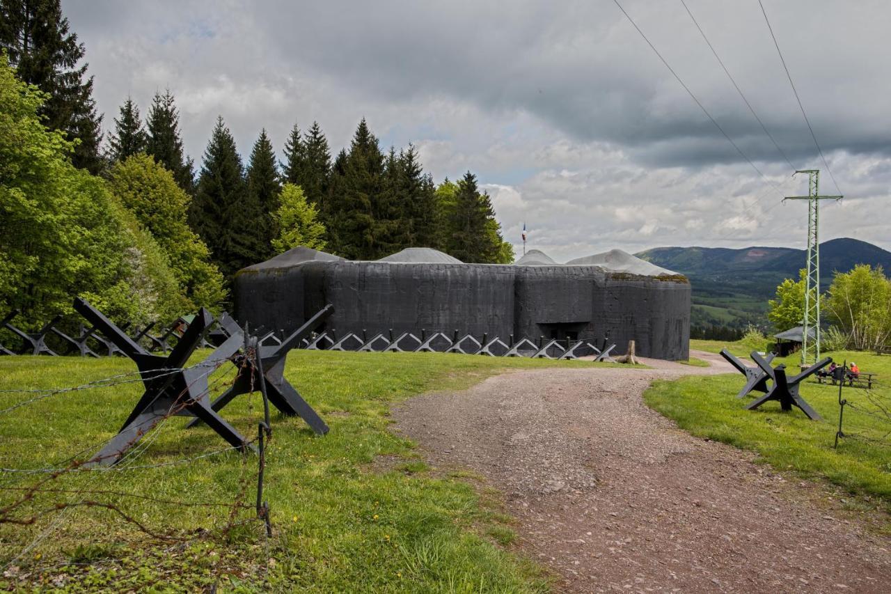 Apartman Na Svahu, Krkonose Žacléř Exterior foto