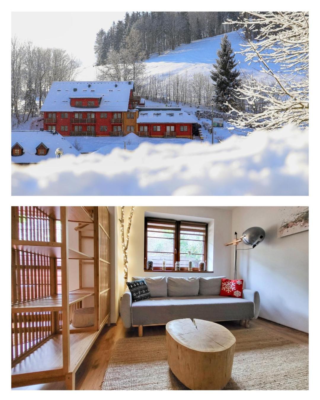 Apartman Na Svahu, Krkonose Žacléř Exterior foto